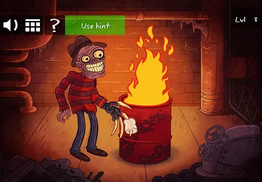 Скриншот 2 — Troll Face Quest: Horror 2