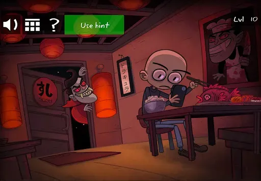 Скриншот 5 — Troll Face Quest: Horror 2