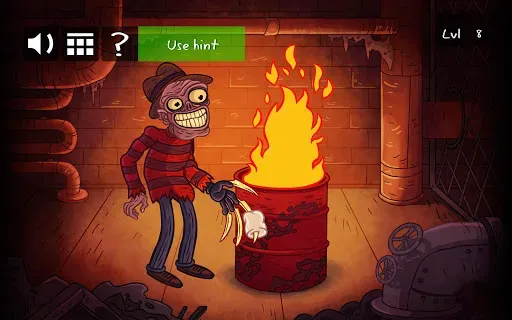 Скриншот 7 — Troll Face Quest: Horror 2