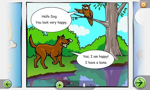 Скриншот 4 — Starfall I'm Reading