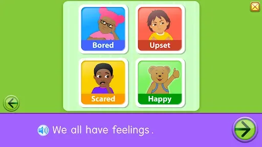 Скриншот 2 — Starfall All About Me