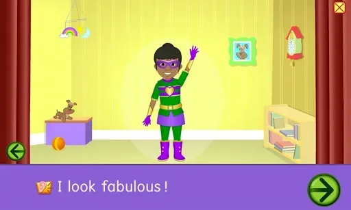 Скриншот 5 — Starfall All About Me