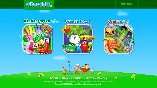 Скриншот 1 — Starfall