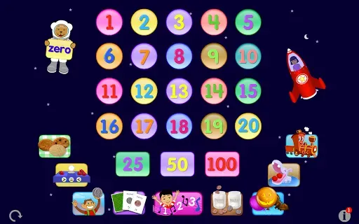 Скриншот 1 — Starfall Numbers