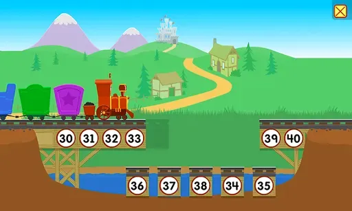 Скриншот 7 — Starfall Numbers