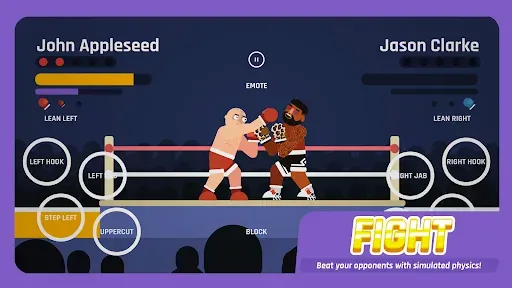 Скриншот 1 — Super Boxing Championship!