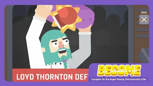 Скриншот 5 — Super Boxing Championship!