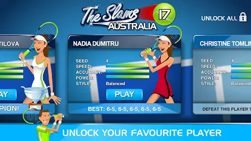Скриншот 4 — Stick Tennis