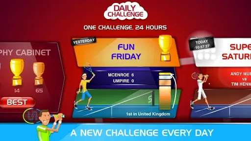 Скриншот 5 — Stick Tennis