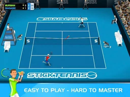 Скриншот 6 — Stick Tennis