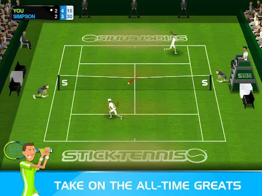 Скриншот 7 — Stick Tennis