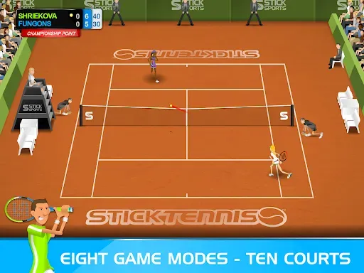 Скриншот 8 — Stick Tennis