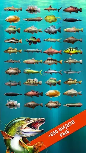 Скриншот 3 — Let's Fish: Симулятор рыбалки