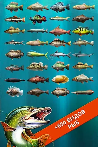 Скриншот 8 — Let's Fish: Симулятор рыбалки