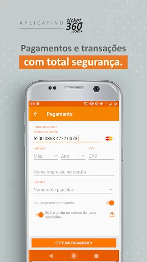 Скриншот 6 — Ticket360 Ingressos + Eventos