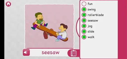 Скриншот 5 — MidiEnglish (Kindergarten)