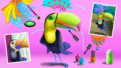 Скриншот 5 — Jungle Animal Hair Salon