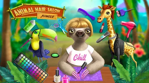 Скриншот 6 — Jungle Animal Hair Salon