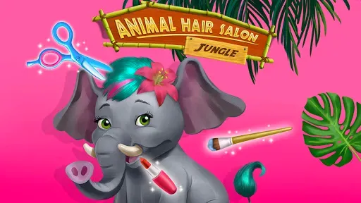 Скриншот 7 — Jungle Animal Hair Salon