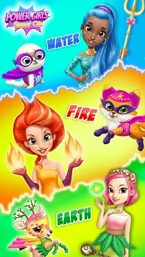 Скриншот 2 — Power Girls Super City