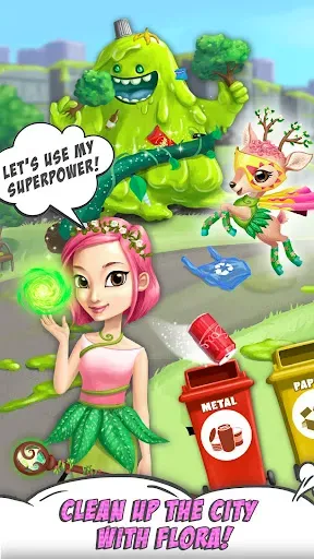 Скриншот 6 — Power Girls Super City