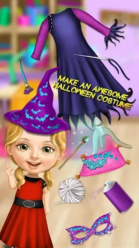 Скриншот 2 — Sweet Baby Girl Halloween Fun