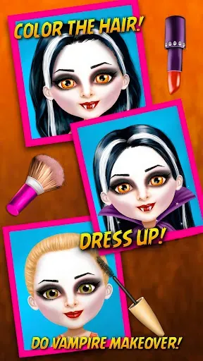 Скриншот 3 — Sweet Baby Girl Halloween Fun