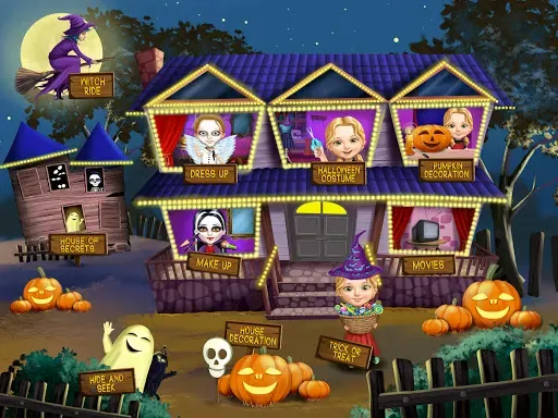 Скриншот 7 — Sweet Baby Girl Halloween Fun