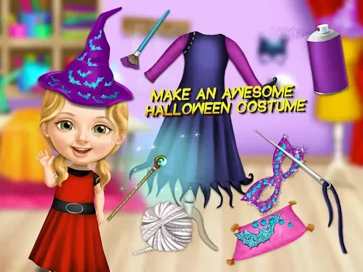 Скриншот 8 — Sweet Baby Girl Halloween Fun