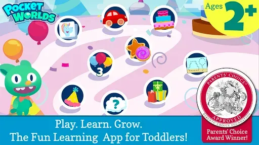 Скриншот 1 — Pocket Worlds - Fun Kids Game