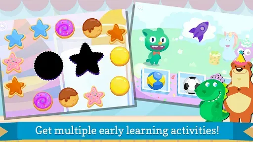 Скриншот 2 — Pocket Worlds - Fun Kids Game