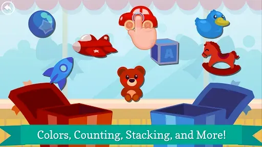 Скриншот 3 — Pocket Worlds - Fun Kids Game