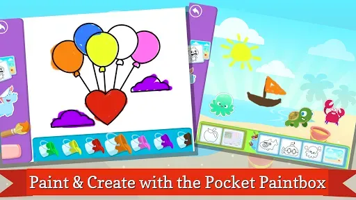 Скриншот 4 — Pocket Worlds - Fun Kids Game