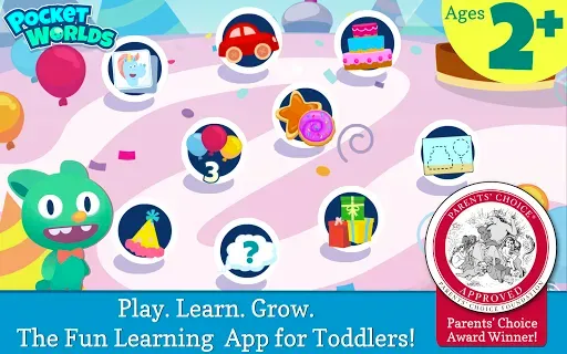 Скриншот 6 — Pocket Worlds - Fun Kids Game