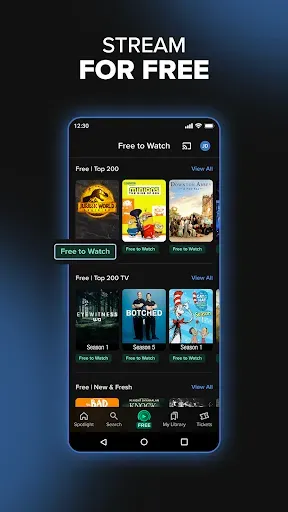 Скриншот 2 — Fandango at Home: Movies & TV