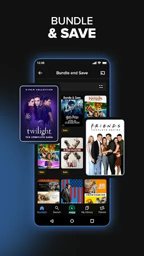 Скриншот 5 — Fandango at Home: Movies & TV