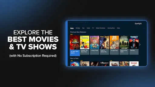 Скриншот 6 — Fandango at Home: Movies & TV