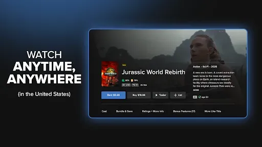 Скриншот 7 — Fandango at Home: Movies & TV