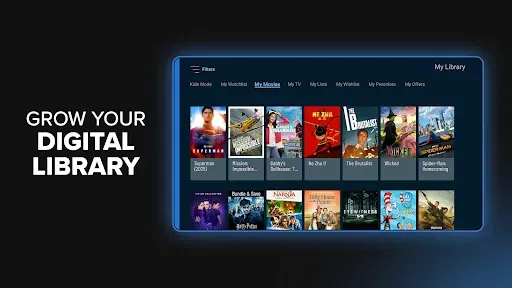 Скриншот 8 — Fandango at Home: Movies & TV
