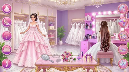 Скриншот 1 — Dress Up Royal Princess Doll