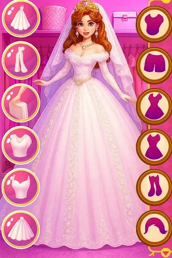 Скриншот 2 — Dress Up Royal Princess Doll