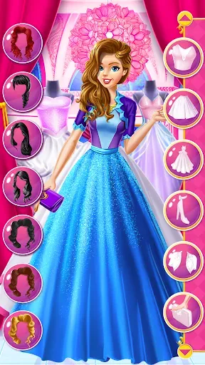 Скриншот 4 — Dress Up Royal Princess Doll