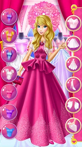 Скриншот 5 — Dress Up Royal Princess Doll