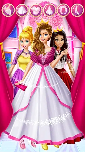 Скриншот 6 — Dress Up Royal Princess Doll