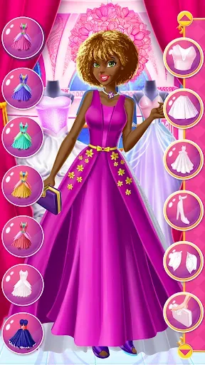 Скриншот 7 — Dress Up Royal Princess Doll