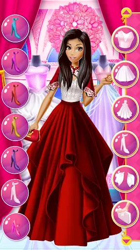 Скриншот 8 — Dress Up Royal Princess Doll