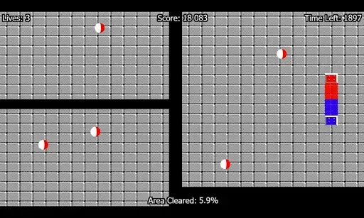 Скриншот 2 — JezzBall Classic
