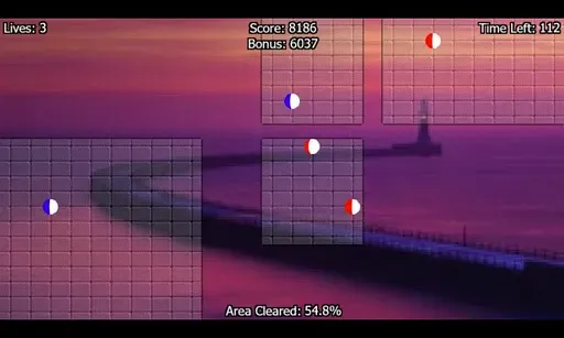 Скриншот 3 — JezzBall Classic