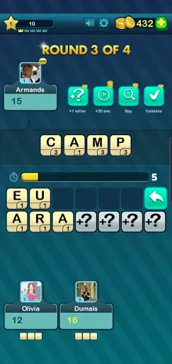 Скриншот 1 — Word Battle