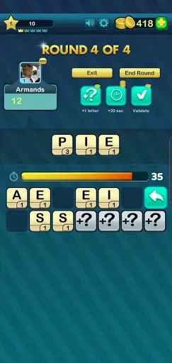 Скриншот 2 — Word Battle